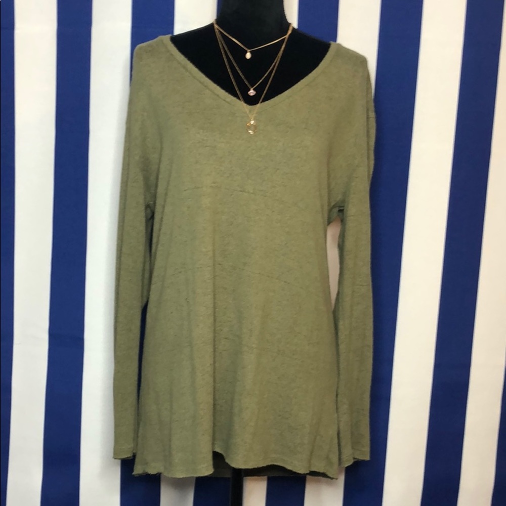 Nordstrom olive green sweater